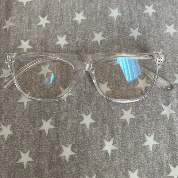 Clear Computer Glasses - Picture 2 of 3